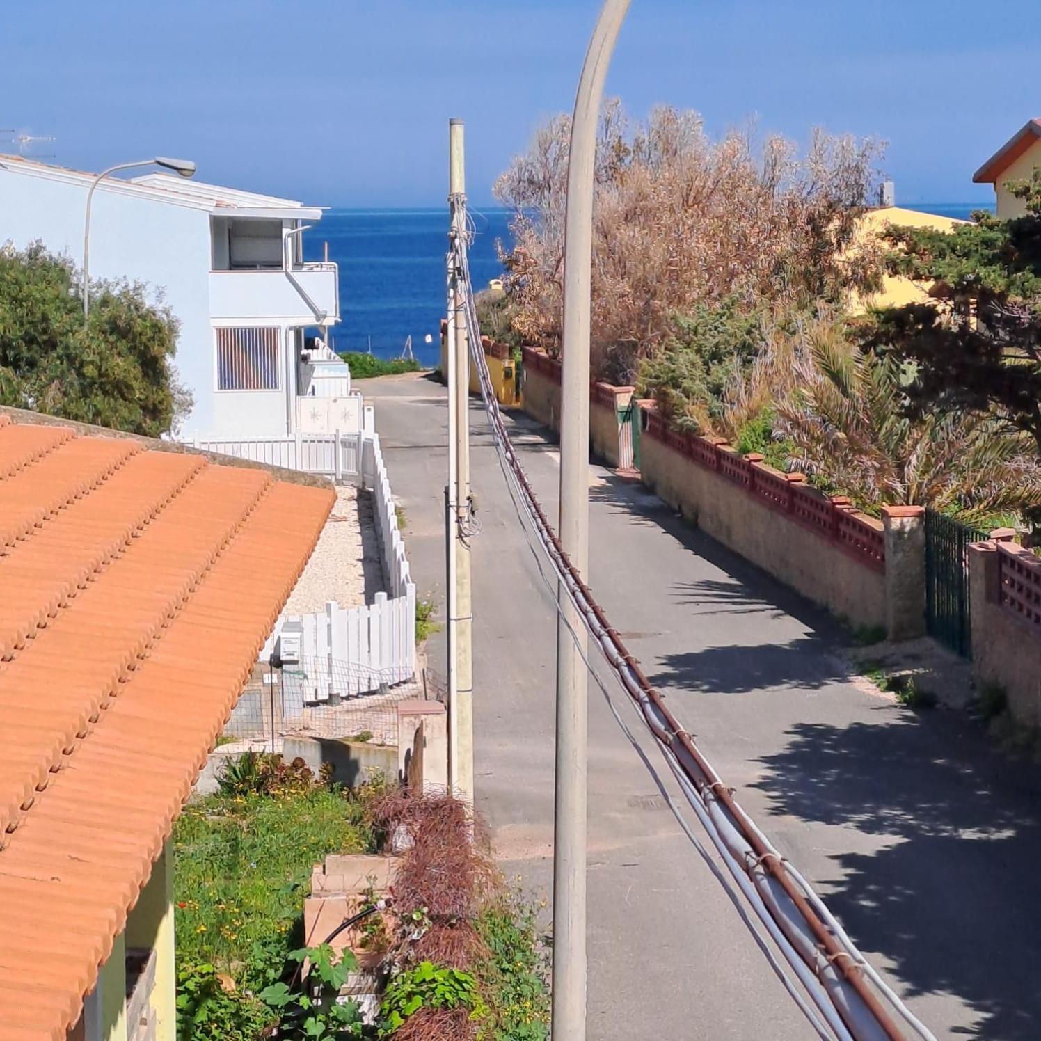 瓦雷多利亚Il Faro La Ciaccia公寓 外观 照片