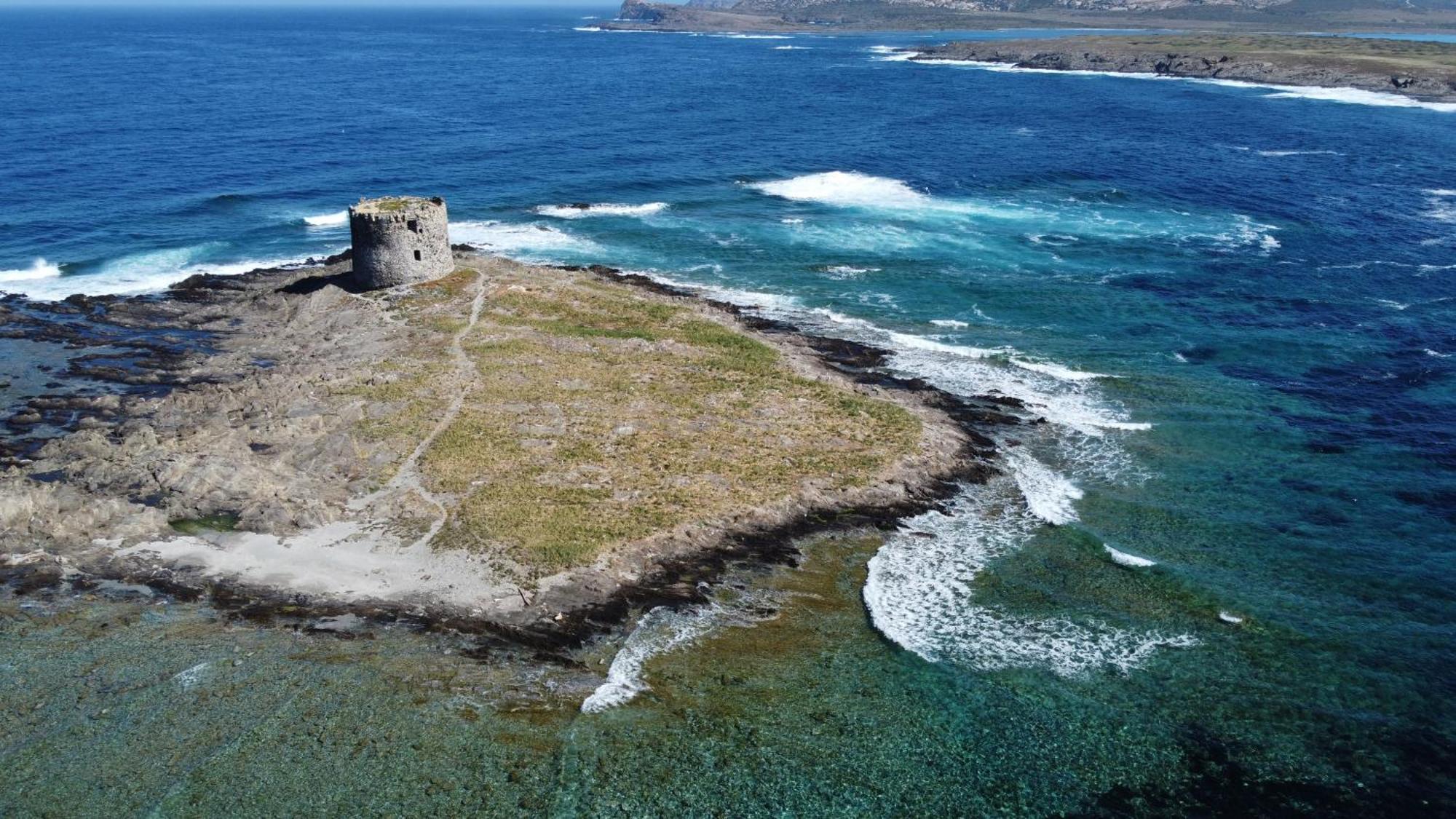 瓦雷多利亚Il Faro La Ciaccia公寓 外观 照片